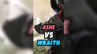 Unholy Union: Wraith's Thirst for Power vs Ashe's Quest for Justice (PMV/WIS)