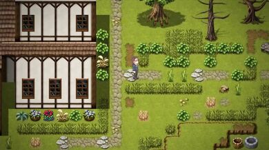 Vera's Horseplay at the Manor [Dr. Bones' Tales]