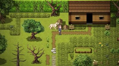 Vera's Horseplay at the Manor [Dr. Bones' Tales]