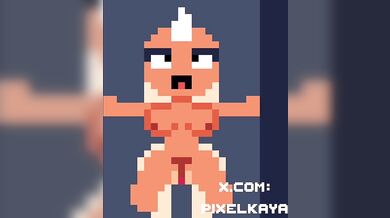 Horny Space Babe's Erotic Adventures - NSFW Animated Series by PixelKaya