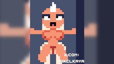 Horny Space Babe's Erotic Adventures - NSFW Animated Series by PixelKaya