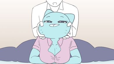 Petite School Girl Tortures Her Feline Friend With Pleasure