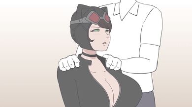 Petite School Girl Tortures Her Feline Friend With Pleasure