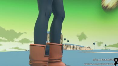 Super Swine: Bulma and the Ginyu Force NSFW