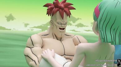 Super Swine: Bulma and the Ginyu Force NSFW