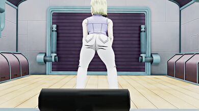 Android 18 Booty Shake (KISHI3D): The Epic Journey of Android 18's Butt Through Time and Space