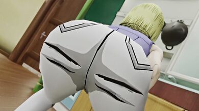 Android 18 Booty Shake (KISHI3D): The Epic Journey of Android 18's Butt Through Time and Space