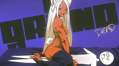 My Hero Academia's Rumi Usagiyama in an Erotic Adventure [Uncensored]