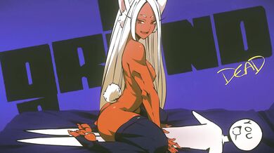 My Hero Academia's Rumi Usagiyama in an Erotic Adventure [Uncensored]