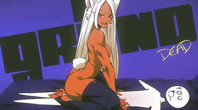 My Hero Academia's Rumi Usagiyama in an Erotic Adventure [Uncensored]