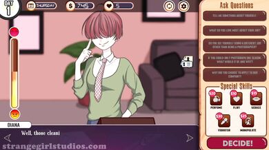 Diana's Sexual Encounter with the Horny Recruiter