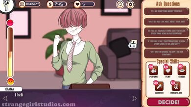 Diana's Sexual Encounter with the Horny Recruiter