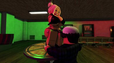 Roblox Dancer Gets Pounded In Her Tight Slit