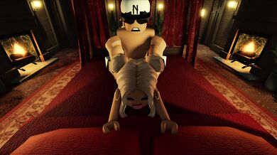 Roblox Dancer Gets Pounded In Her Tight Slit