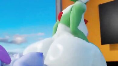 Absolutely Naughty with Gardevoir: NSFW Sonic Sexual Adventures