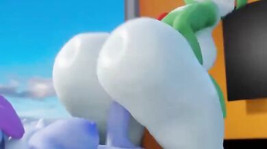 Absolutely Naughty with Gardevoir: NSFW Sonic Sexual Adventures