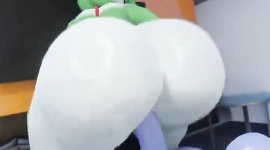 Absolutely Naughty with Gardevoir: NSFW Sonic Sexual Adventures