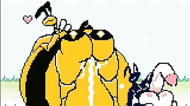 The Wasp and the Rider - A Hentai Adventure