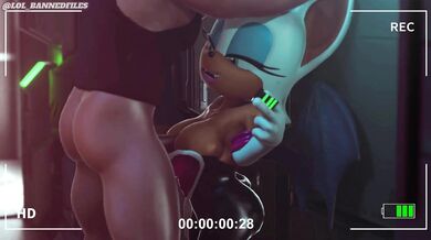 'ROUGE THE BAT [HENTAI PORN COMPILATION]'