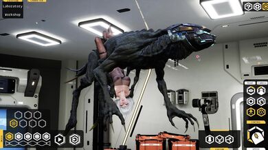 Would you like to watch me, Lloigor, get fucked in every hole by a giant cock?