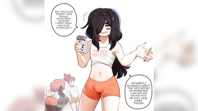 Femboys Gone Wild: A Day in the Life of a Hooters Waitress