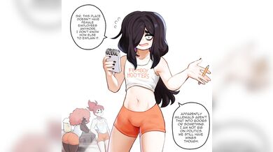 Femboys Gone Wild: A Day in the Life of a Hooters Waitress