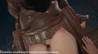 Harry Potter and the MudBlood Sluts - Interactive Animation Porn
