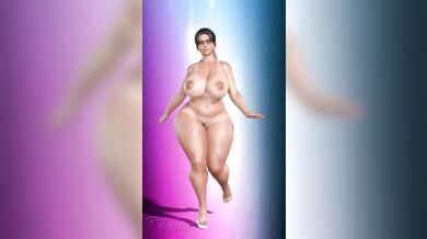 Suntanned Akemi Takes a Stroll in 'Fun Walk'
