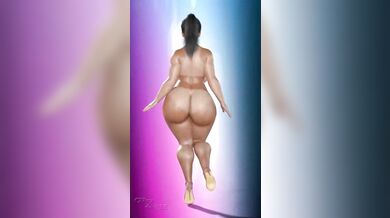 Suntanned Akemi Takes a Stroll in 'Fun Walk'
