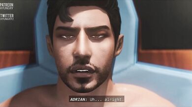 Cocks Rough and Ready for Sensual Gay Massage