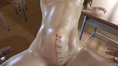 My Hot Tutor Anal Fucks Me After Class