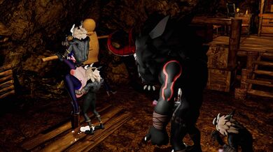 The Captive Warrior's Surrender: A Raiden Shogun Hentai Epic