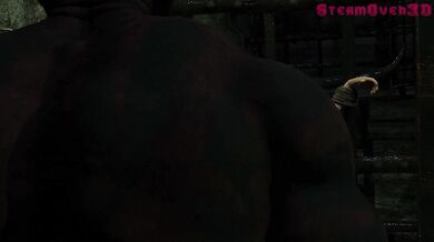 Lara Croft's Merciless Capture and Intense Destruction [SteamOven3D]