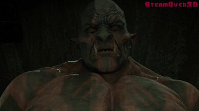 Lara Croft's Merciless Capture and Intense Destruction [SteamOven3D]