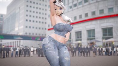 Willow's Big Dick Adventure in RWBY