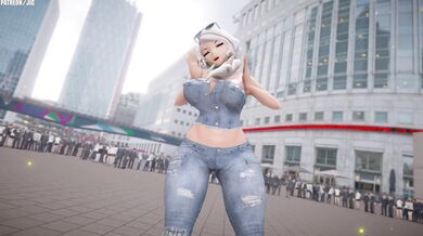 Willow's Big Dick Adventure in RWBY