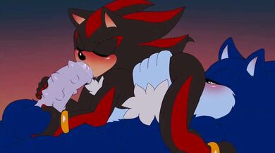 Sexy Werehog Babe Fucks Shadow's Big Cock