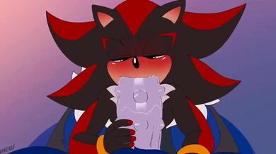 Sexy Werehog Babe Fucks Shadow's Big Cock