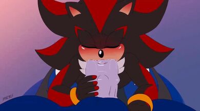 Sexy Werehog Babe Fucks Shadow's Big Cock