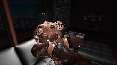 Dark and Dirty Desires Fulfilled with a Gothic Call Girl