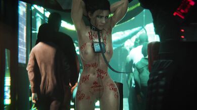 Panam's Naughty Exhibition[Body Markings] [Hardcore Fucking]