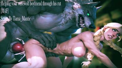 Prowling with the Were-Hunk: Aiding Your Furry Lover's Heat!