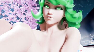 Watching Over her: The XXX Tale of an Overwatch Girl's Descent into Debauchery