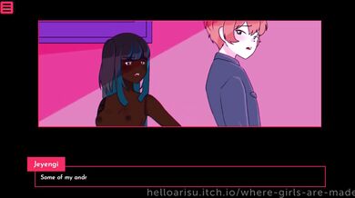 Erotic Nymphs in Pink Reality