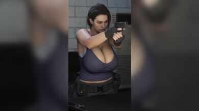 Jill's Locker Room Orgy [Vreya3D]