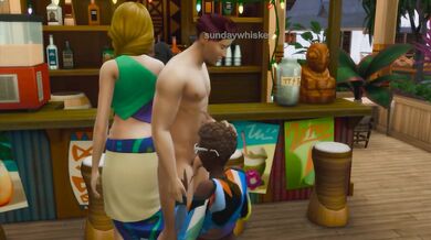 Beach Bangers - The Acuna Family's Debauchery Begins