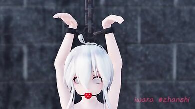 Horny Teen Yowane Haku Trained as Sex Slave in Perverted Erotic Adventure 2