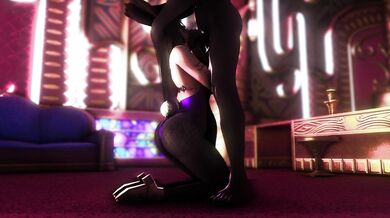 My Big, Bad Bunny - A Hentai Sucking Adventure!