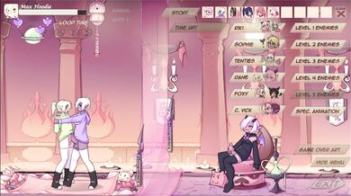 Penelope The Elf - Maxed Out: A Naughty Gallery Tour with No Soundtrack