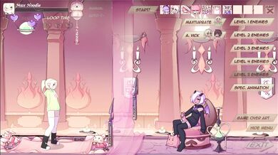 Penelope The Elf - Maxed Out: A Naughty Gallery Tour with No Soundtrack